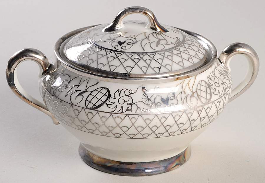 Intimite Sugar Bowl & Lid by Saint Graal-1