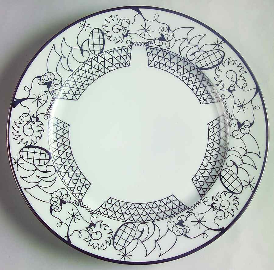 Intimite Dinner Plate by Saint Graal-1