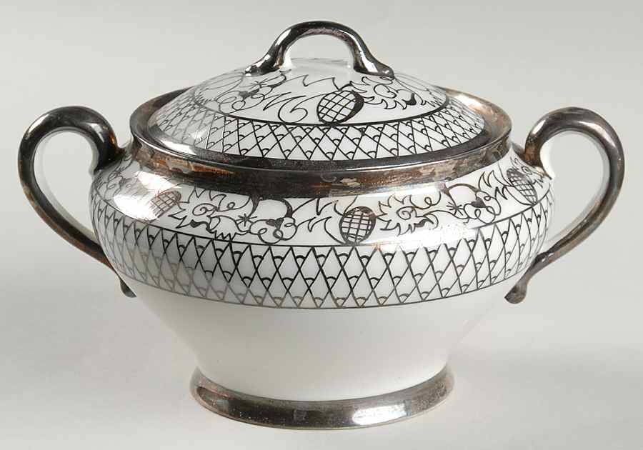 Intimite Sugar Bowl & Lid by Saint Graal-1