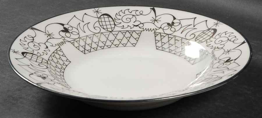 Intimite Large Rim Soup Bowl by Saint Graal-1