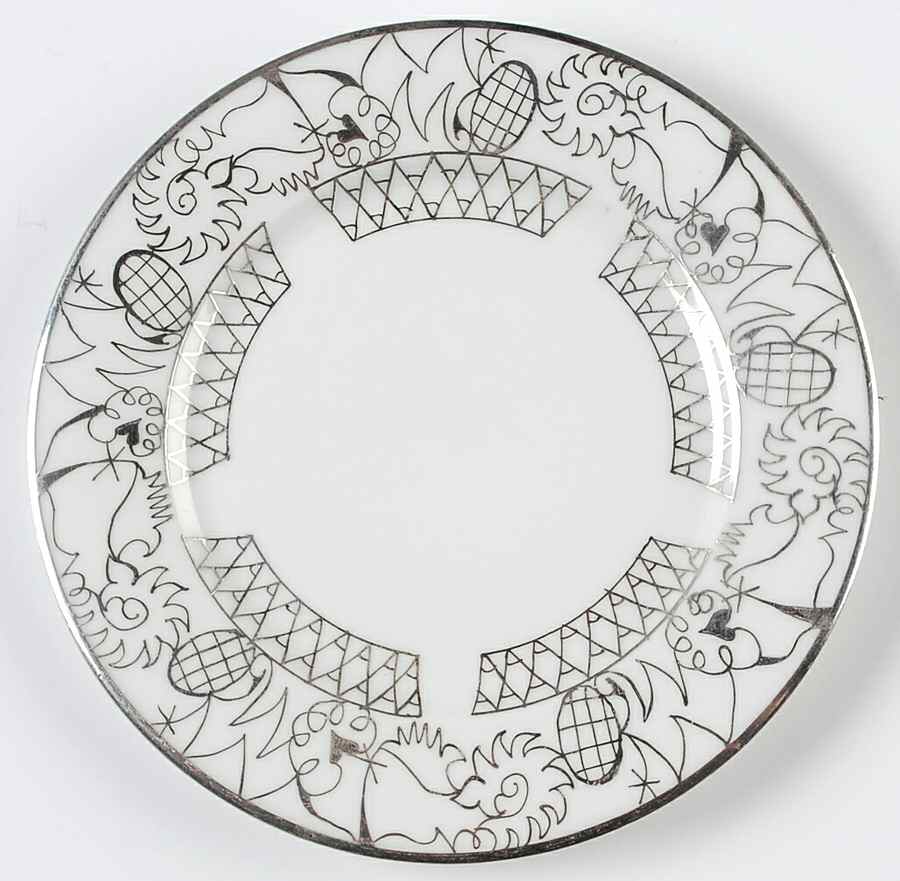 Intimite Salad Plate by Saint Graal-1