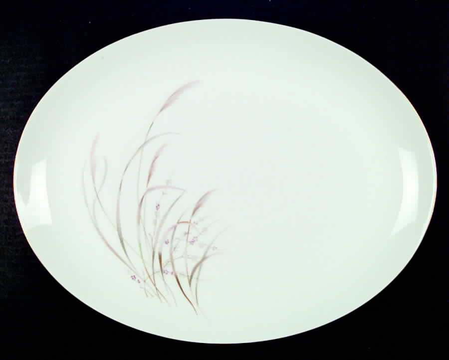 SAJ2 12" Oval Serving Platter by Saji-1