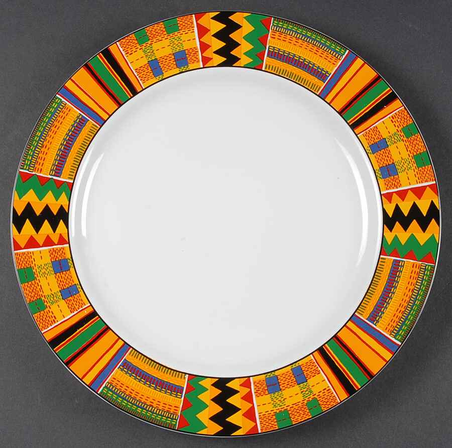 Ashanti 12" Chop Plate (Round Platter) by Sakura-1