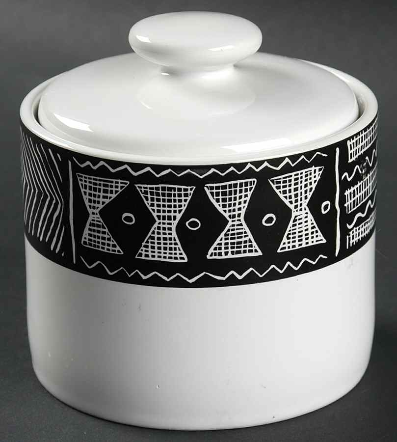 Batik Sugar Bowl & Lid by Sakura-1