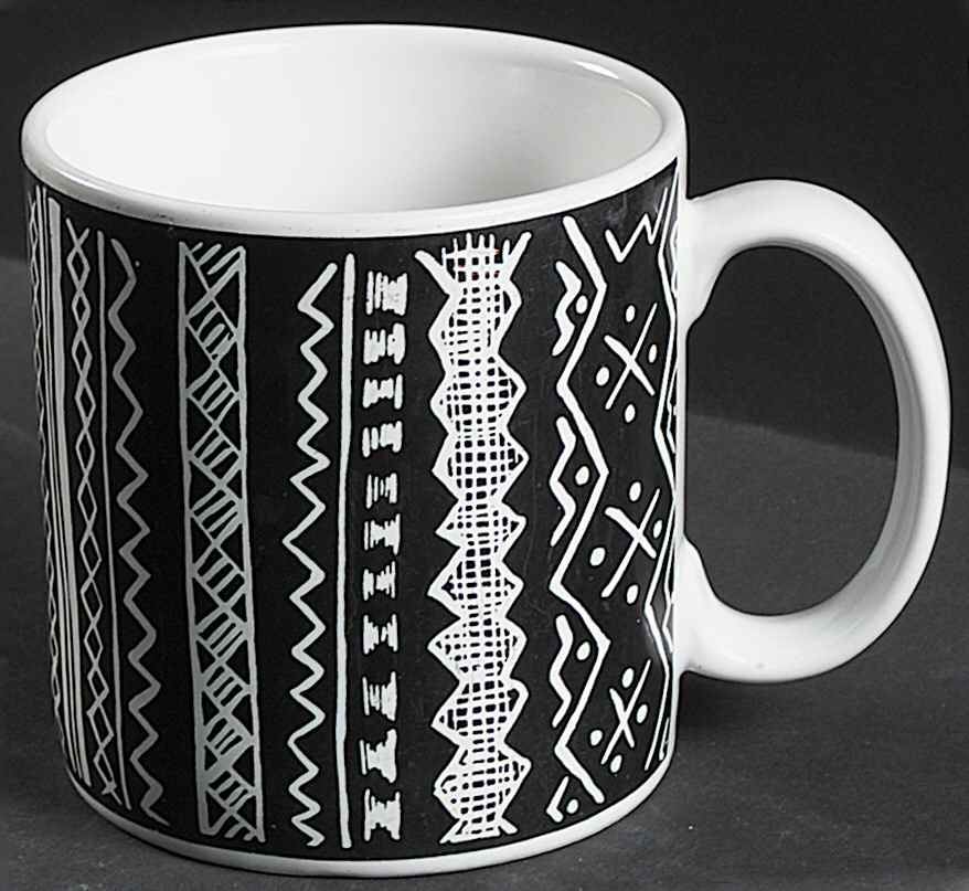 Batik Mug by Sakura-1
