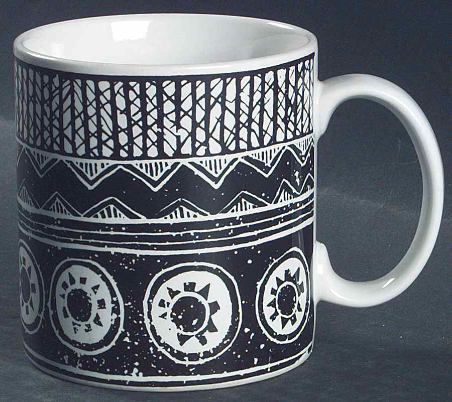 Batik Mug by Sakura-1