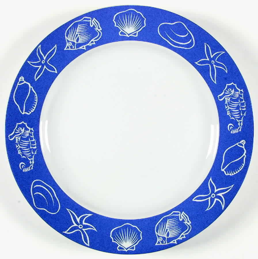 Beaches Dinner Plate by Sakura-1
