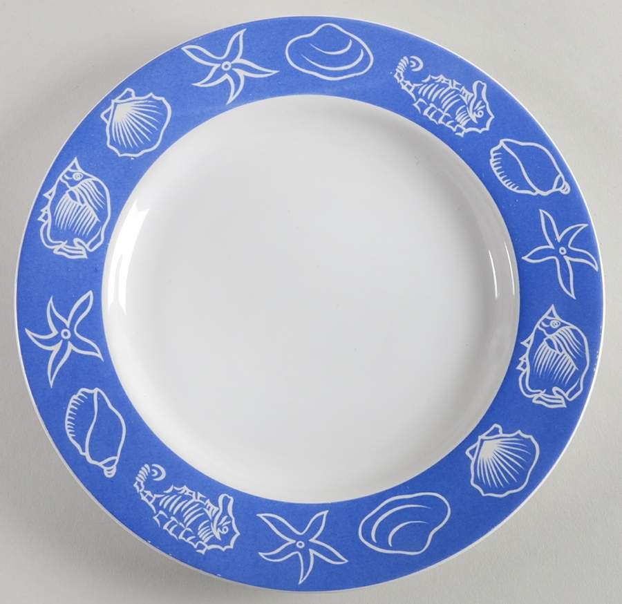 Beaches Salad Plate by Sakura-1
