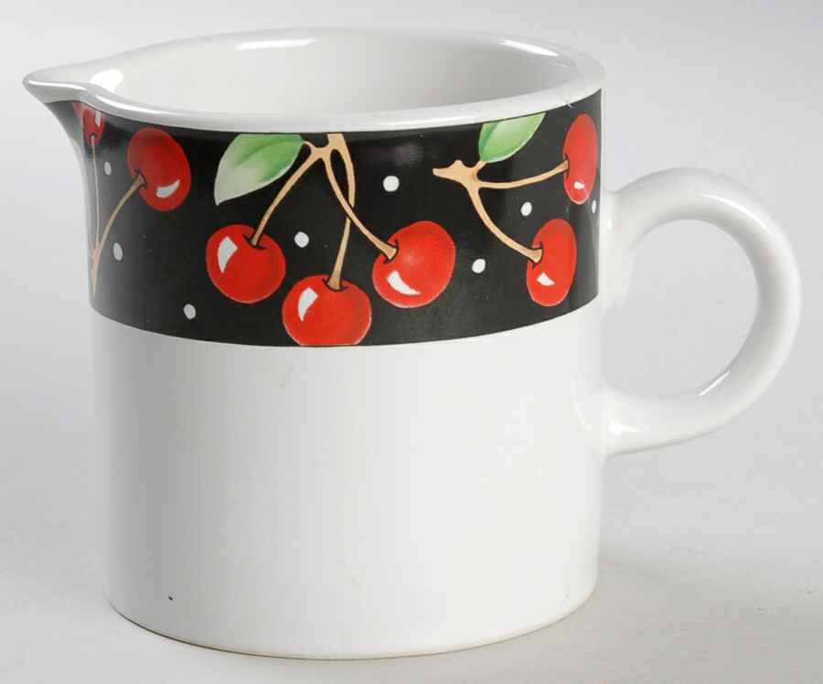 Cherries (No Verge) Creamer by Sakura-1