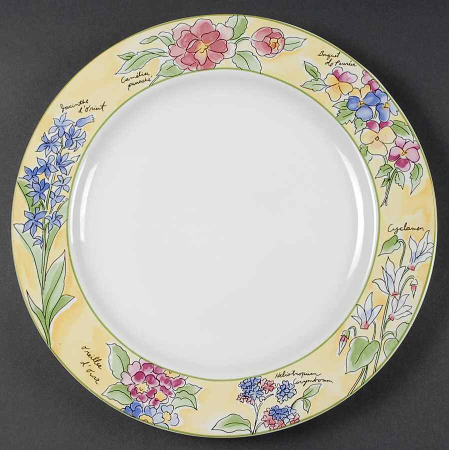 Creme Brulee 12" Chop Plate (Round Platter) by Sakura-1