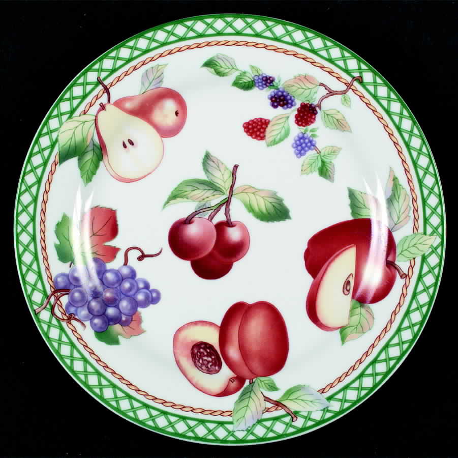 Fruitasia Salad Plate by Sakura-1