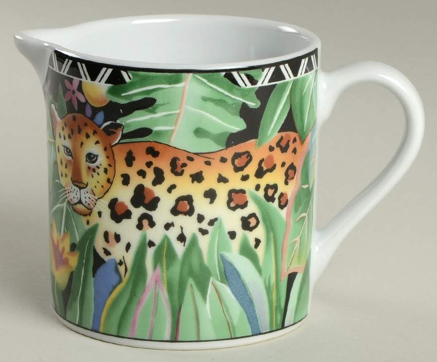 Magic Jungle Creamer by Sakura-1