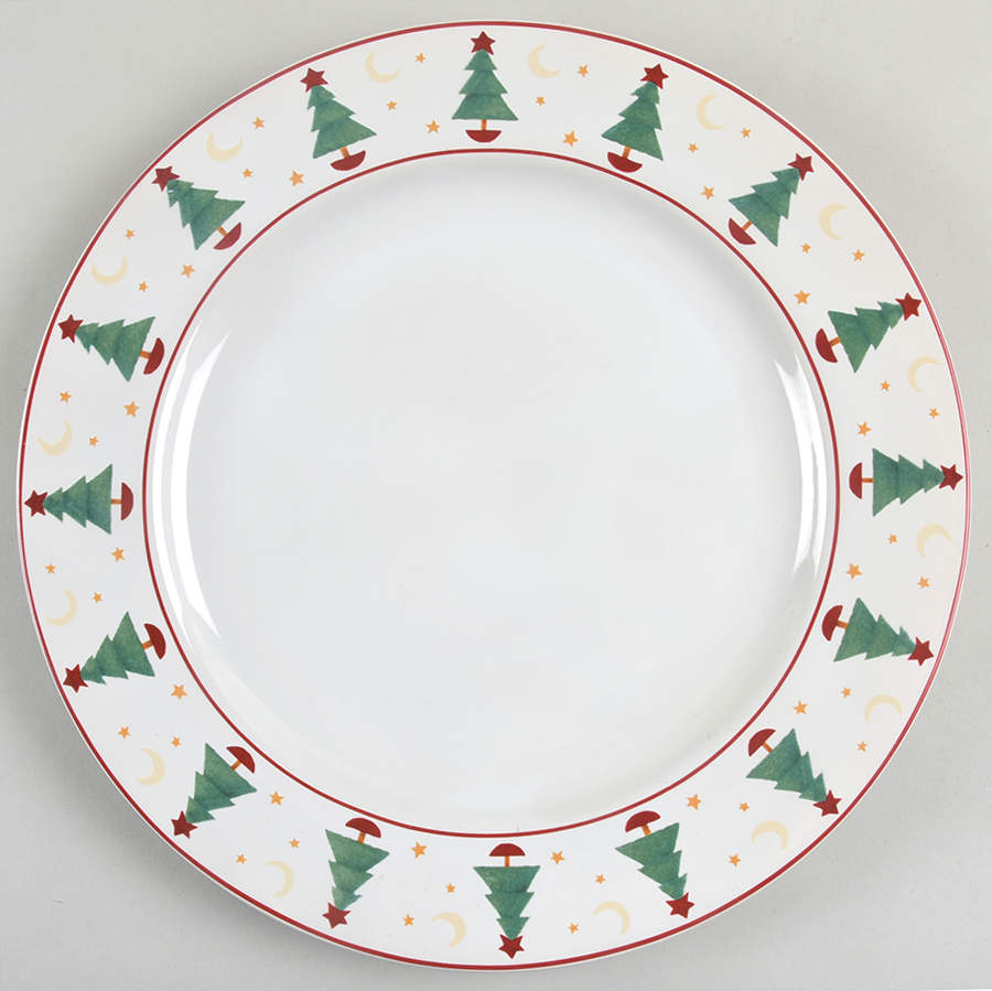 Magic of Santa Dinner Plate by Sakura-1