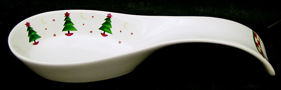 Magic of Santa Spoon Rest/Holder (Holds 1 Spoon) by Sakura-1