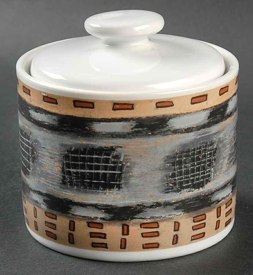 Moonlight Sugar Bowl & Lid by Sakura-1