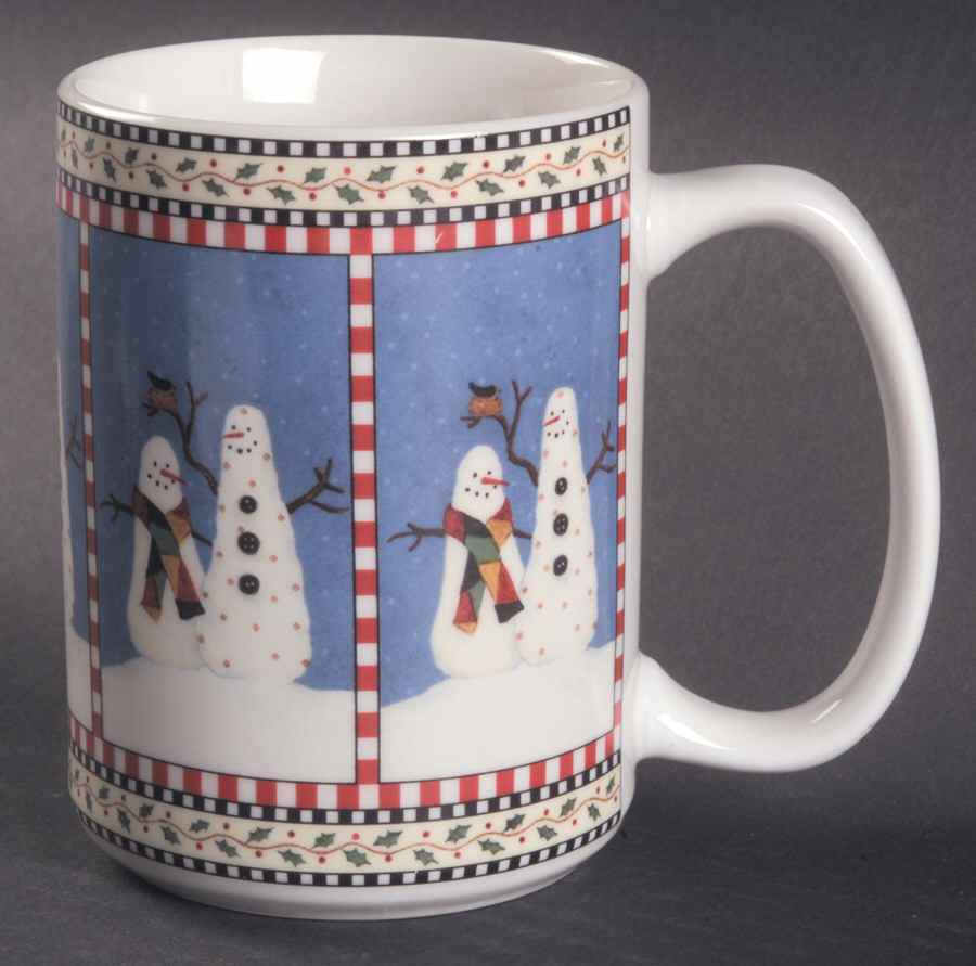 Snowman Mug by Sakura-1