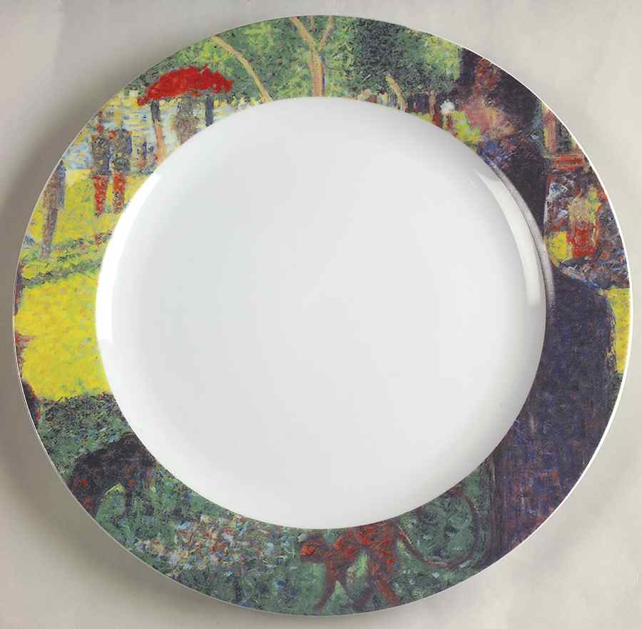Sunday Afternoon 12" Chop Plate (Round Platter) by Sakura-1