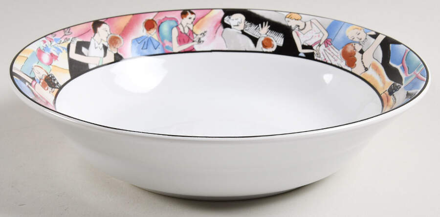 Tango (Made In Indonesia) Coupe Soup Bowl by Sakura-1