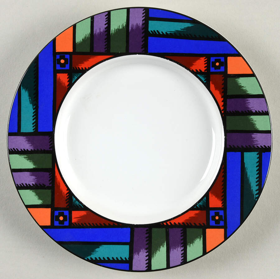 Velvet Quilt Saucer for Demitasse Cup by Sakura-1