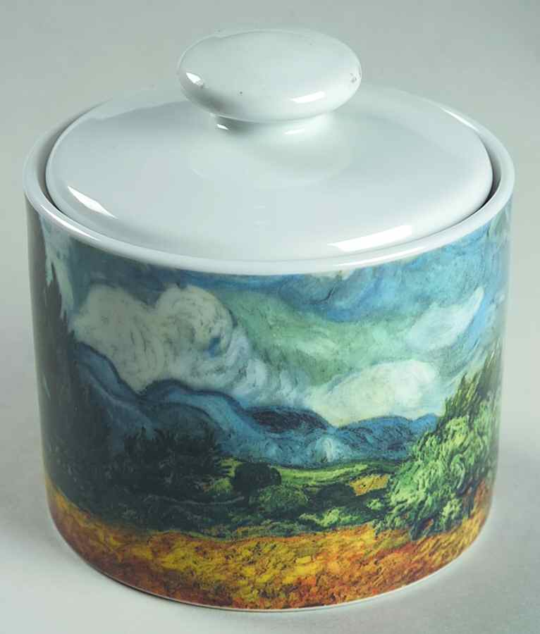 Vincent Sugar Bowl & Lid by Sakura-1