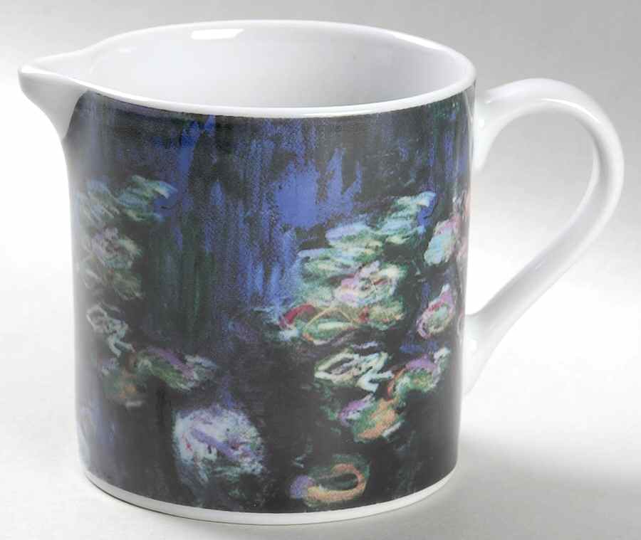 Water Lilies Creamer by Sakura-1
