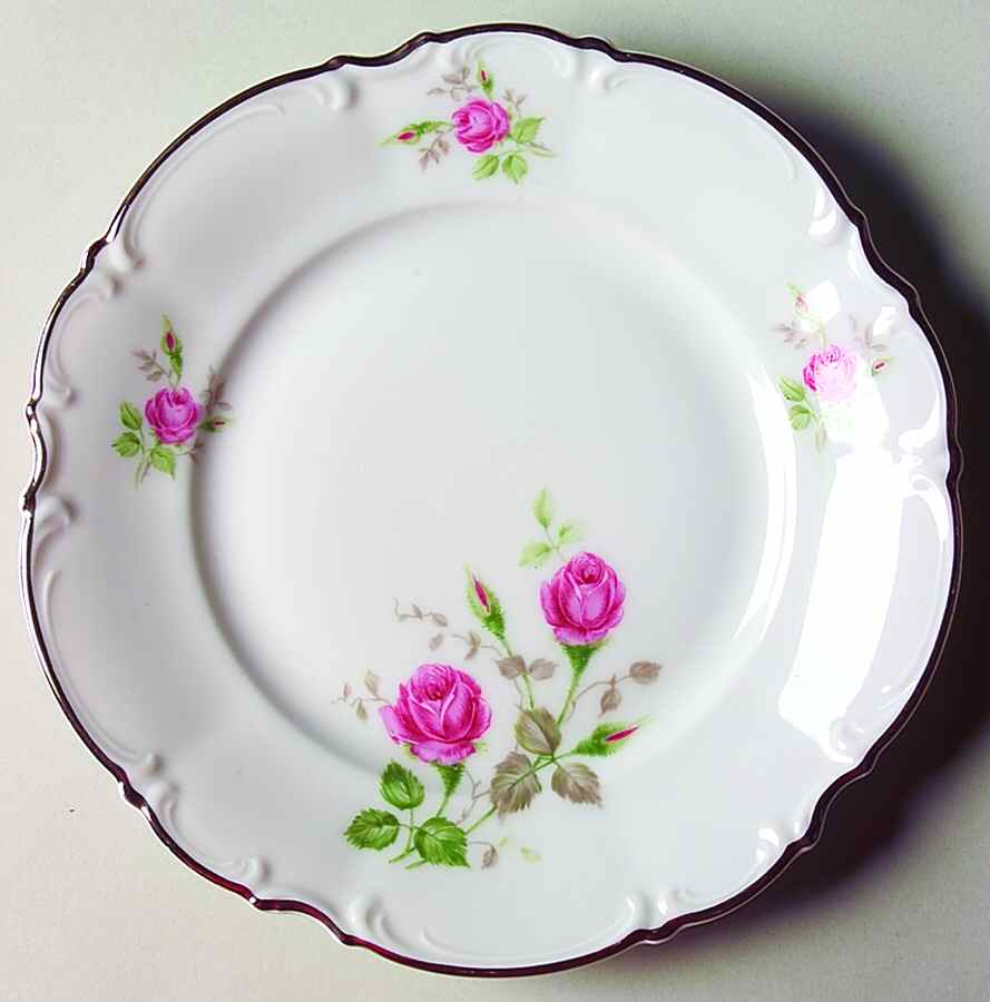 Heirloom Bread & Butter Plate by Saladmaster-1