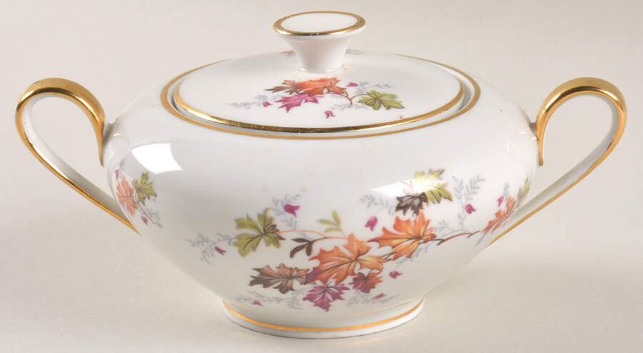 Indian Summer Sugar Bowl & Lid by Saladmaster-1