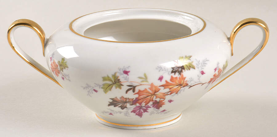 Indian Summer Sugar Bowl No Lid by Saladmaster-1