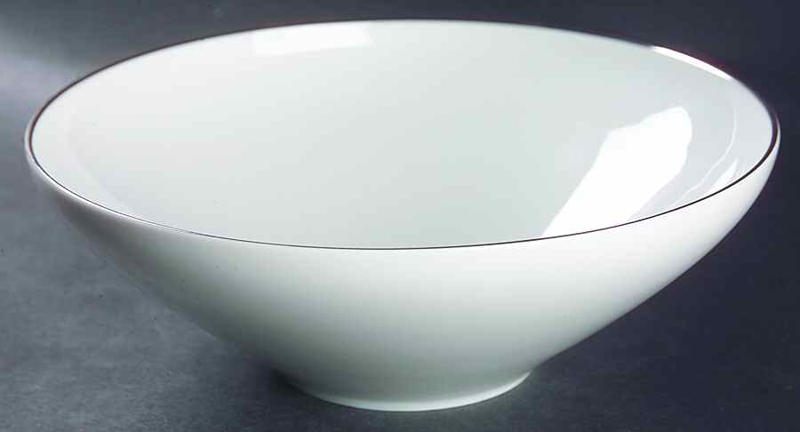 Remembrance (Platinumtrim) 9" Round Vegetable Bowl by Saladmaster-1
