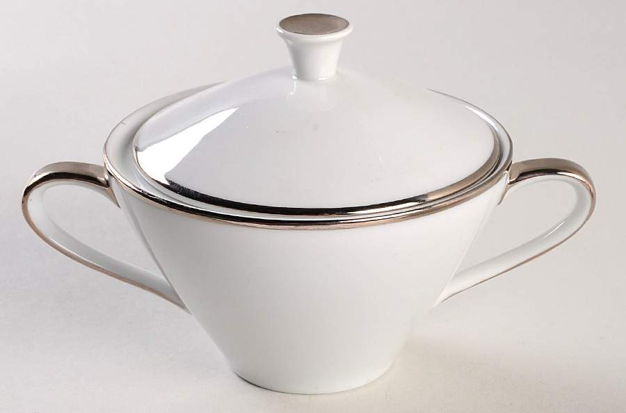 Splendor Sugar Bowl & Lid by Saladmaster-1
