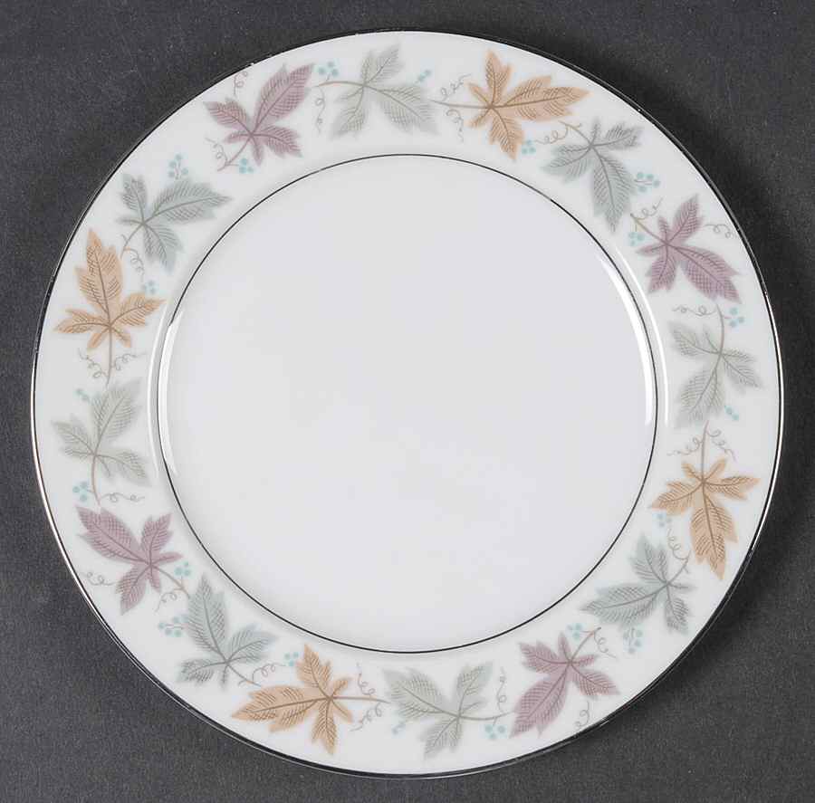 Argent Bread & Butter Plate by Sango-1