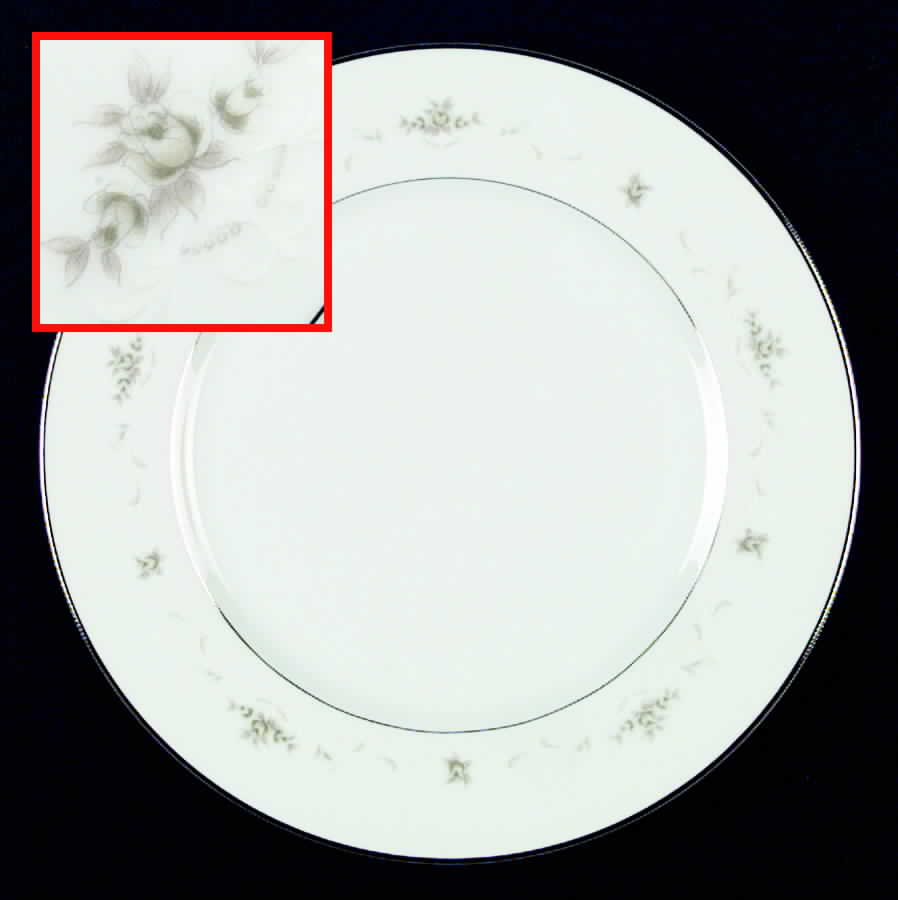 Ballad Dinner Plate by Sango-1