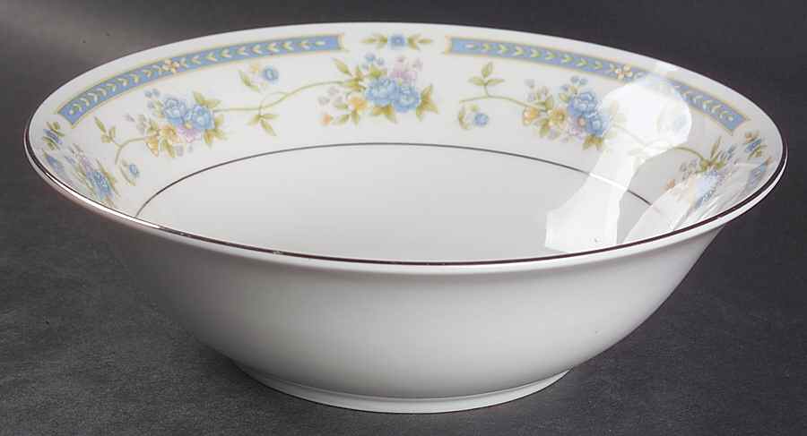 Barclay 9" Round Vegetable Bowl by Sango-1