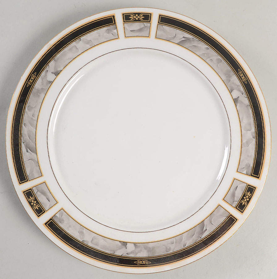 Bellvue Dinner Plate by Sango-1