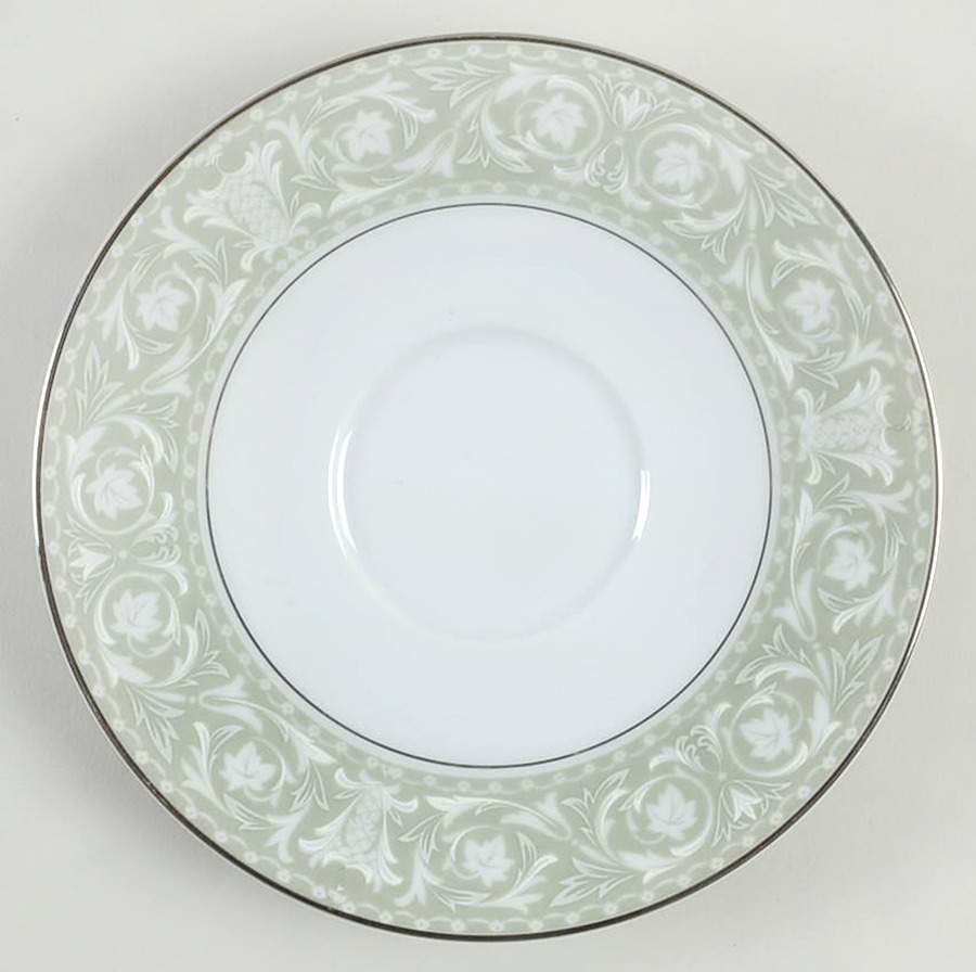 Buckingham Saucer by Sango-1