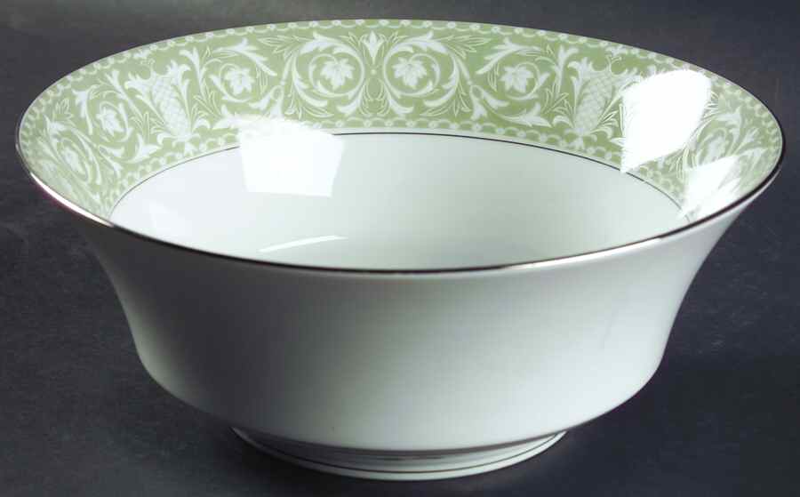 Buckingham 9" Round Vegetable Bowl by Sango-1