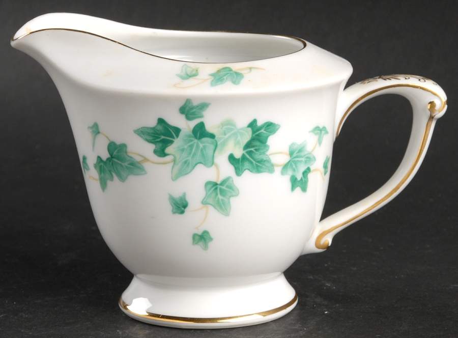 Caprice Green Creamer by Sango-1