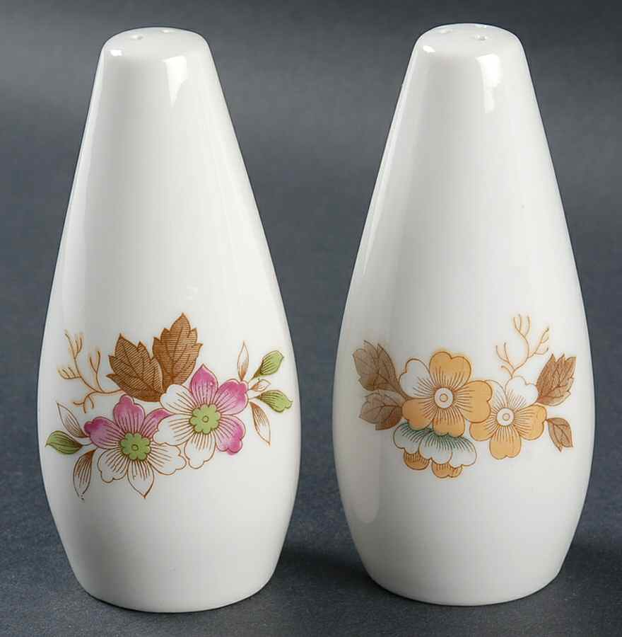 Carlton Salt & Pepper Set by Sango-1