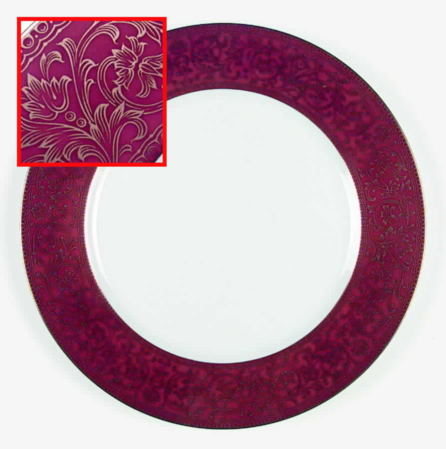 Charlemagne Dinner Plate by Sango-1