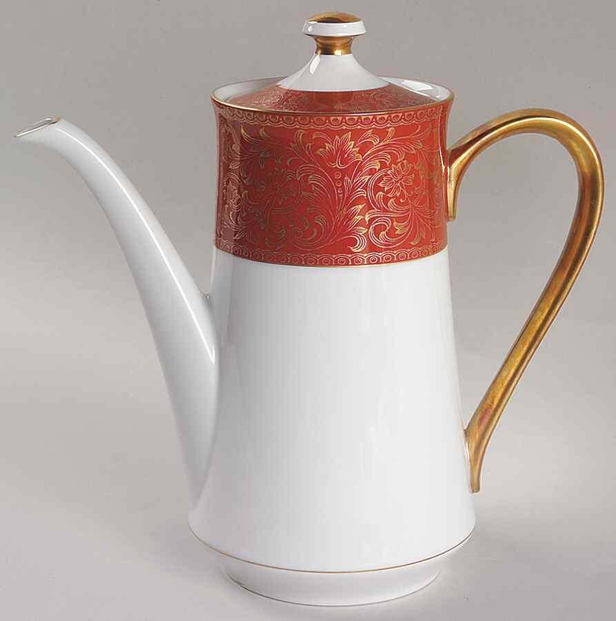 Charlemagne Coffee Pot & Lid by Sango-1