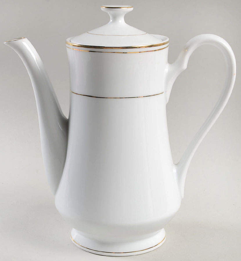 Cleopatra Coffee Pot & Lid by Sango-1