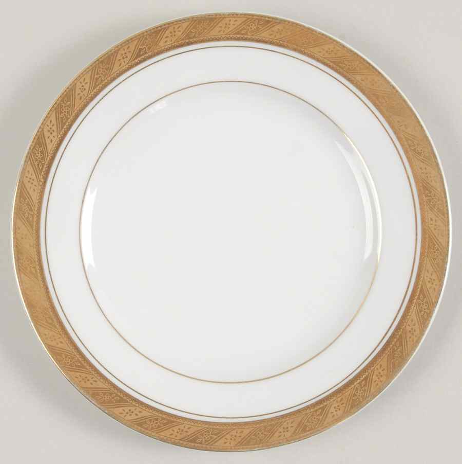 Cleopatra Bread & Butter Plate by Sango-1