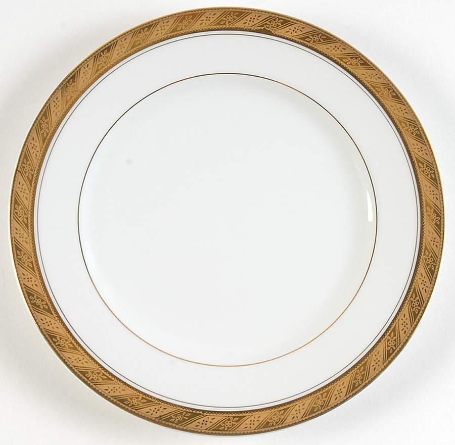 Cleopatra Salad Plate by Sango-1