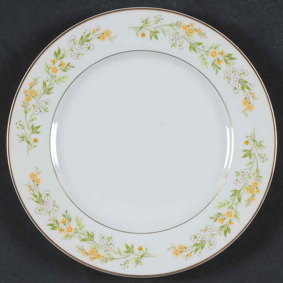 Contessa Salad Plate by Four Crown-1