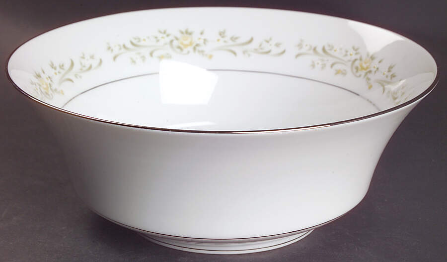 Debutante 9" Round Vegetable Bowl by Sango-1