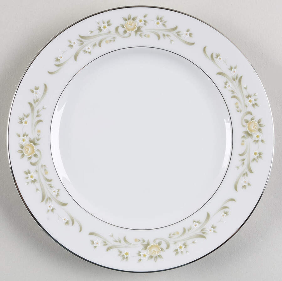 Debutante Bread & Butter Plate by Sango-1