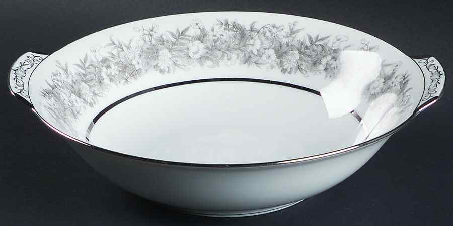 Florentine 9" Round Vegetable Bowl by Sango-1