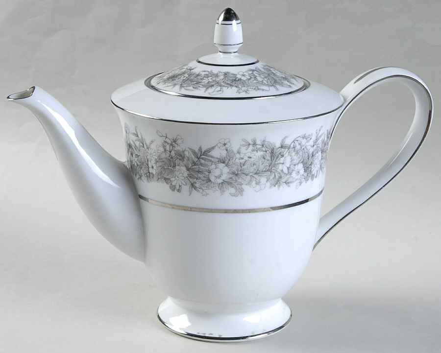 Florentine Teapot & Lid by Sango-1