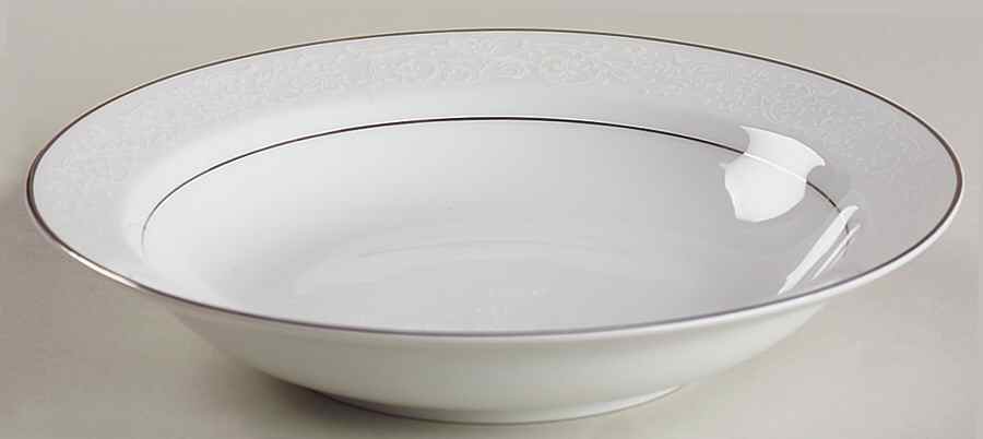 Fresco Rim Soup Bowl by Sango-1