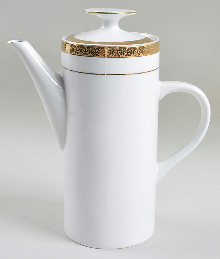 Georgetown Coffee Pot & Lid by Sango-1